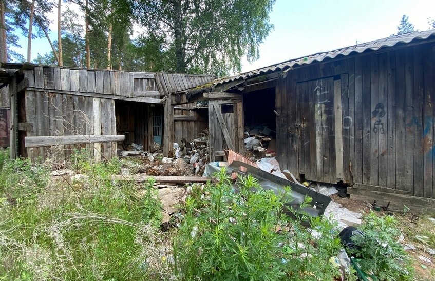 Снос сараев на Александровича и Победы намечен на 26 сентября