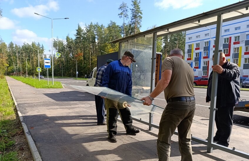 Новая остановка появилась на улице Чапаева