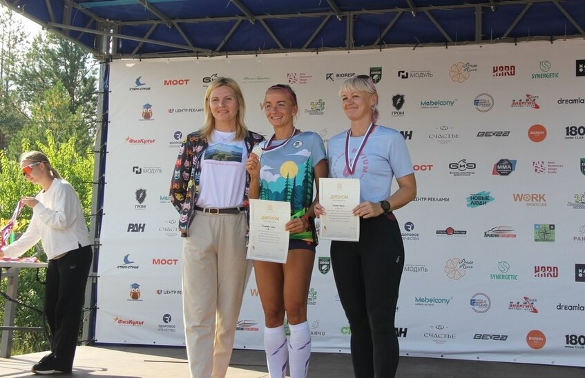 Елена Богданова стала серебряным призёром региональных соревнований по летнему биатлону