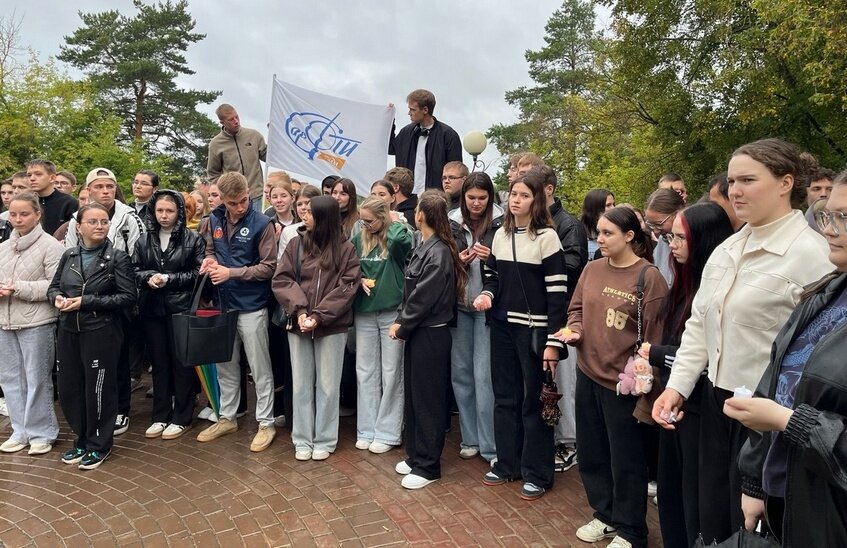 День солидарности в борьбе с терроризмом отметили в Сарове