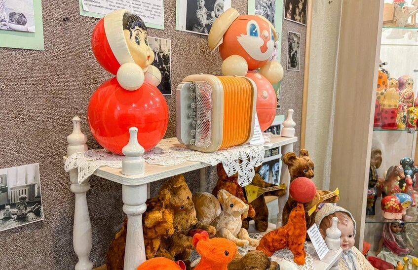 Музей народной игрушки отметил день рождения