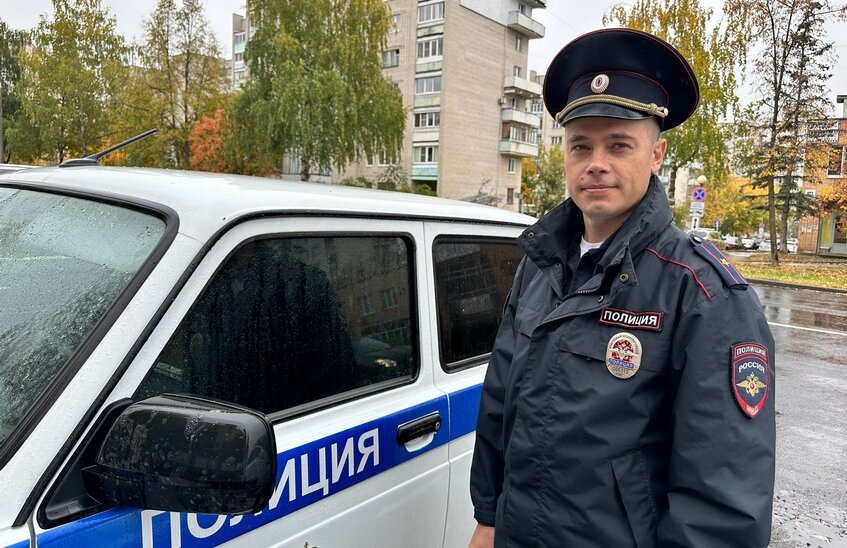 Саровский полицейский Денис Спиряев вышел во второй этап конкурса «Народный участковый»