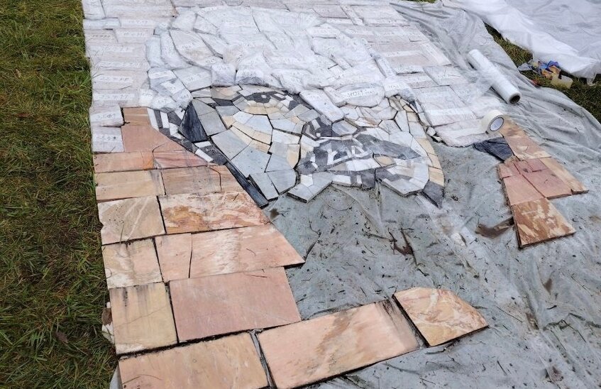 Панно «Ленин» отправится на реконструкцию