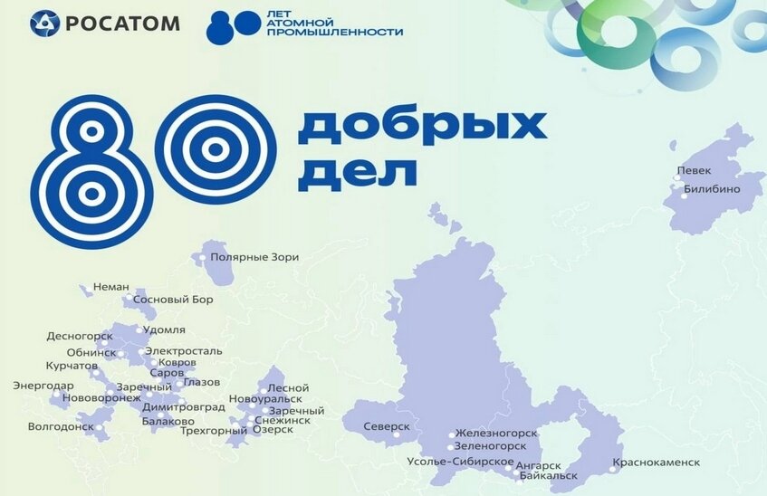 17 проектов из Сарова претендуют на победу в конкурсе «Добро.рф»