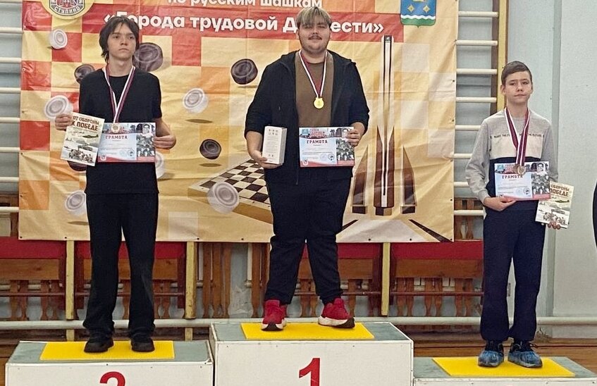 Андрей Казаков завоевал золото всероссийских соревнований