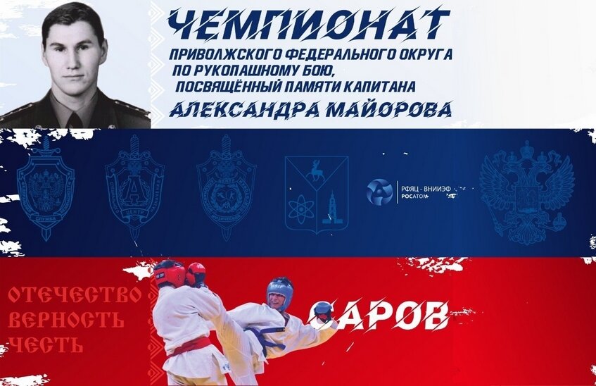 Турнир памяти Александра Майорова пройдёт в Сарове 1 ноября