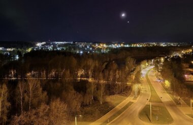 Более 4,5 млн рублей планируют направить на улучшение освещения улиц в Сарове