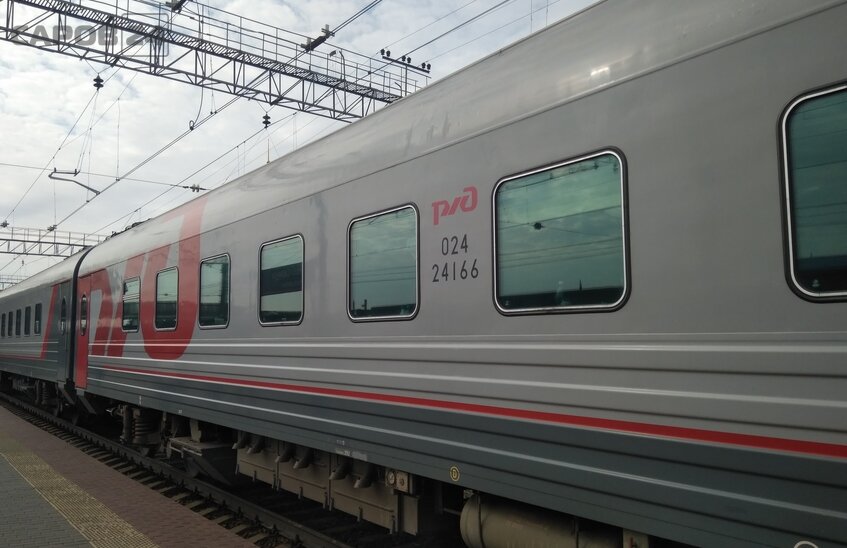 Время отправления поезда в Москву изменится 14 ноября