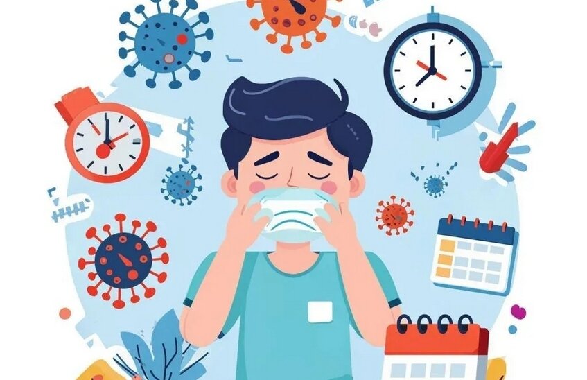 Заболеваемость ОРВИ в Сарове пошла на убыль