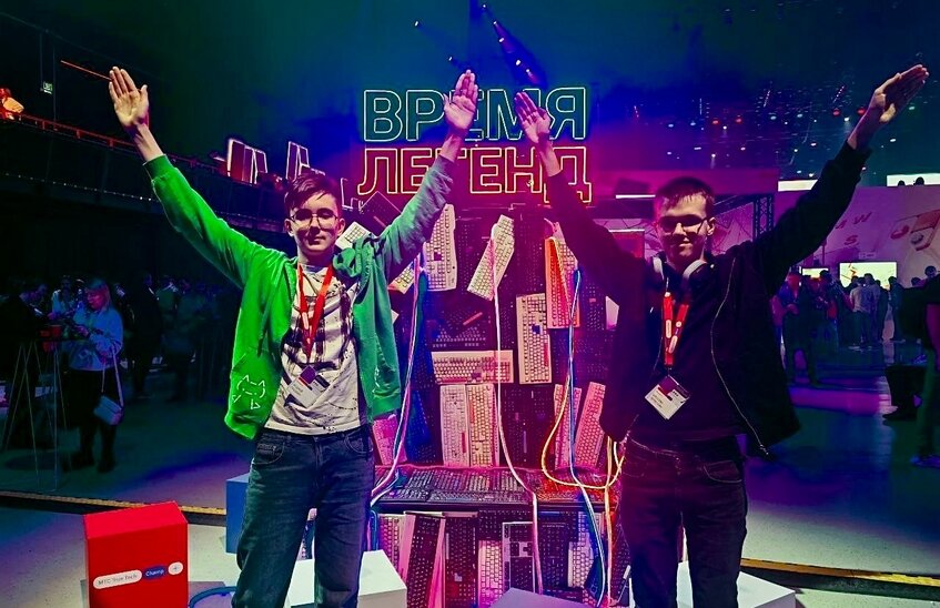 Лашкин Андрей стал финалистом MTS True Tech Champions