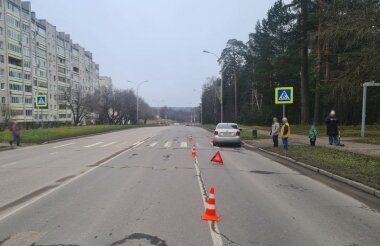 «Фольксваген» наехал на ребёнка рядом с парком