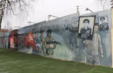 «Стена защитников» появилась в Сарове