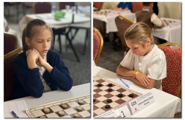 Юные саровчанки вновь выиграли первенство мира по шашкам
