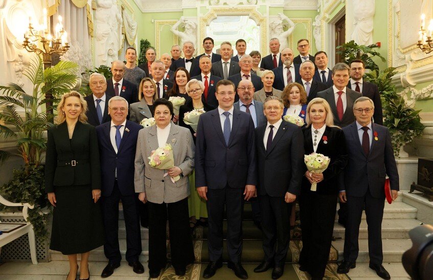 Алексей Лихачёв удостоен звания почётного гражданина Нижегородской области