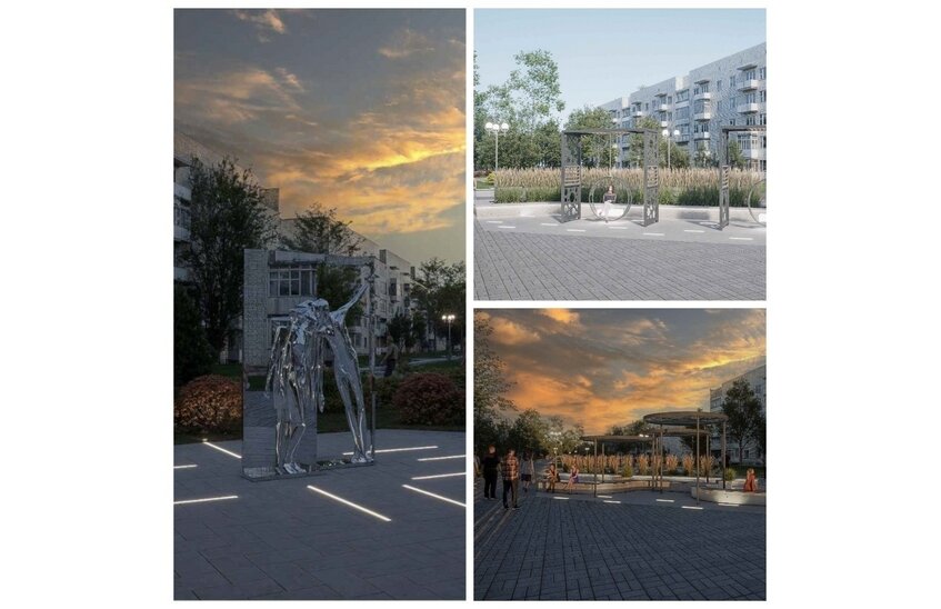 Проектирование благоустройства улицы Юности завершено