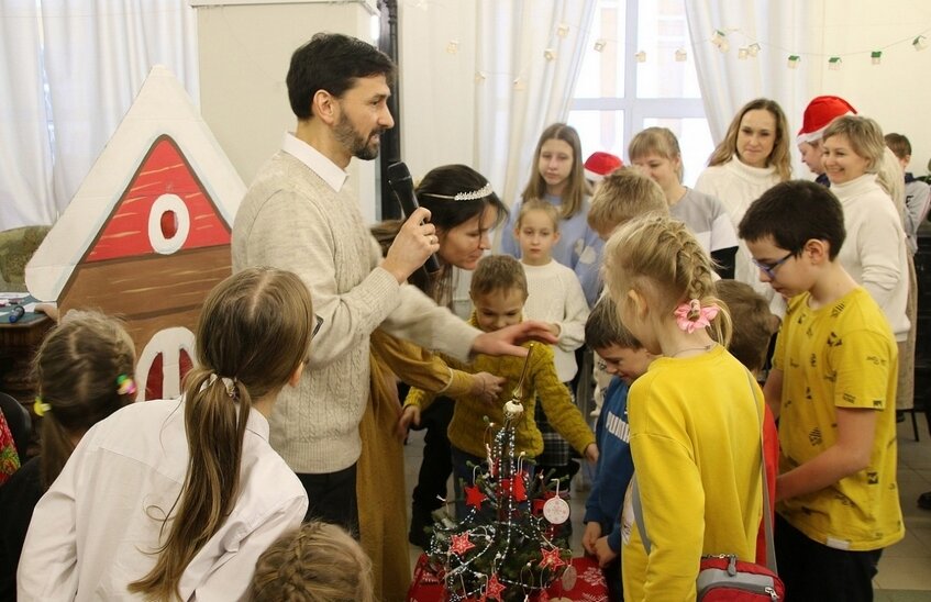 Рождественская благотворительная акция проходит в Сарове