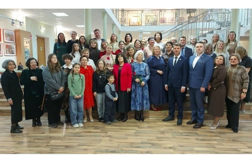 Детская художественная школа отметила 55-летие