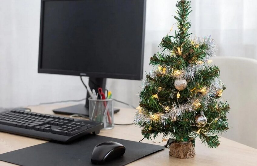 Последняя рабочая неделя декабря продлится всего 2 дня