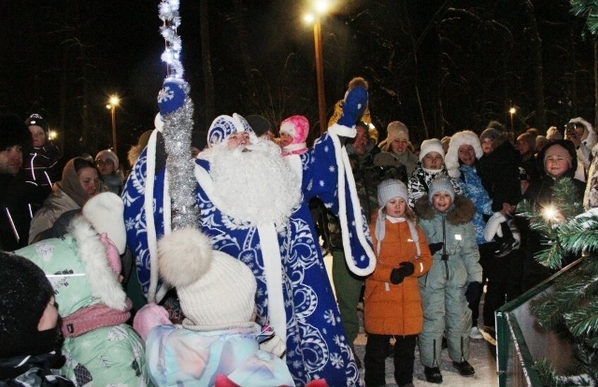 Праздник зажжения огней пройдёт в городских парках 11 декабря
