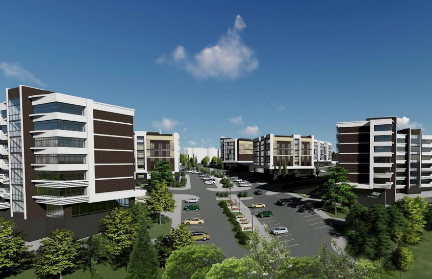 Проект комплексного развития территории в районе Менделеева реализуют за 10 лет