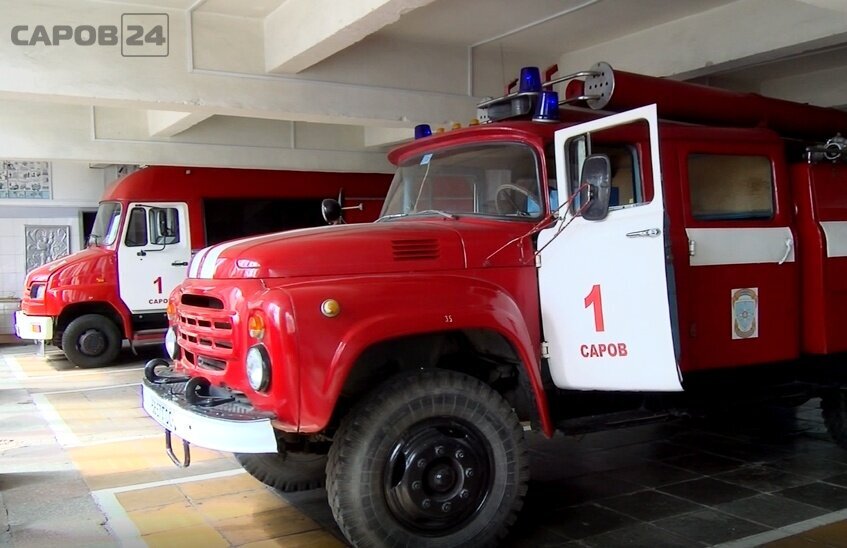 Саровские огнеборцы подвели итоги недели