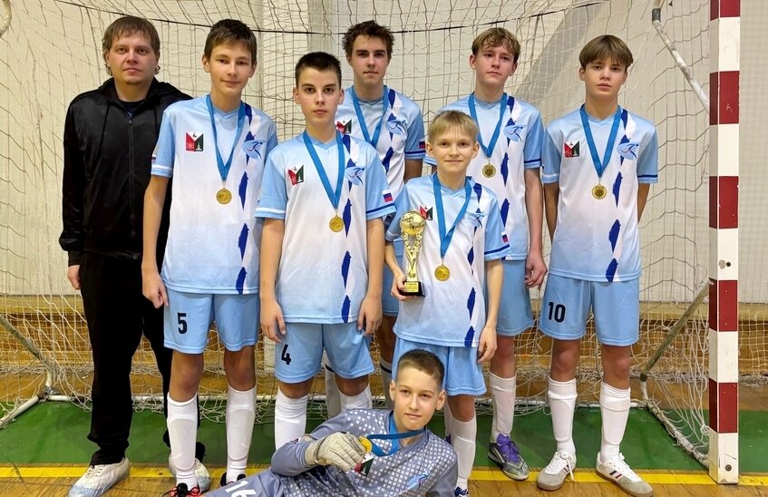 Саровчане выиграли «Кубок Юных чемпионов»