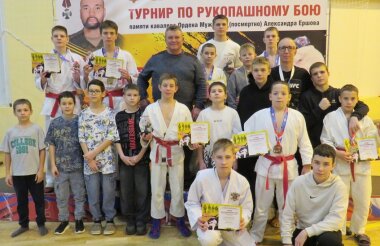 Юные саровские борцы достойно выступили на соревнованиях в Выксе