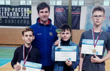 Саровские авиамоделисты привезли награды из Нижнего Новгорода