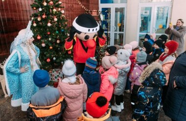 Резиденция Деда Мороза заработает 13 декабря