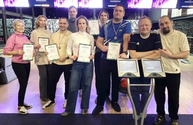 Турнир по боулингу проходит в Сарове