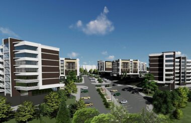 Проект комплексного развития территории в районе Менделеева реализуют за 10 лет