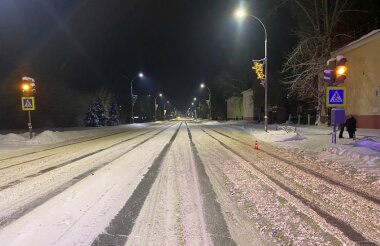 Ребенок пострадал в ДТП на Зернова