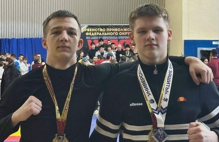 Студенты Саровского политехникума выиграли Первенство ПФО по полноконтактному бою
