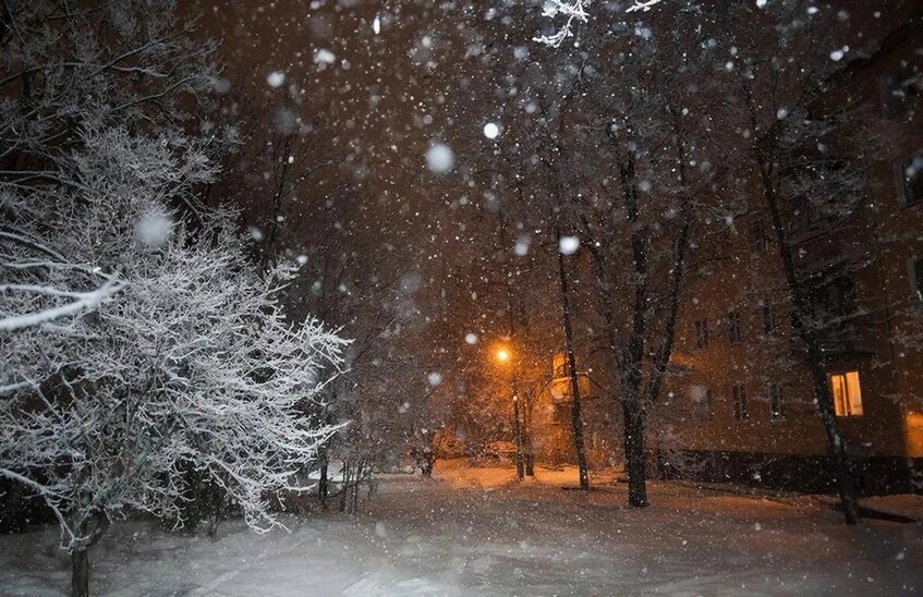 Снегопад ожидается в Нижегородском регионе
