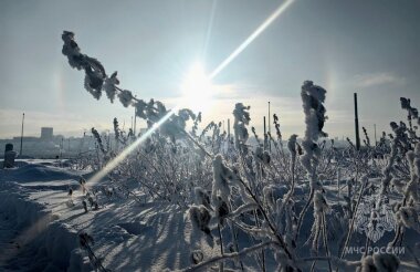 Морозы не отступают в Нижегородской области