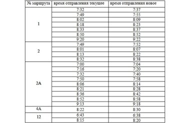 Расписание автобусов изменится в Сарове со 2 февраля