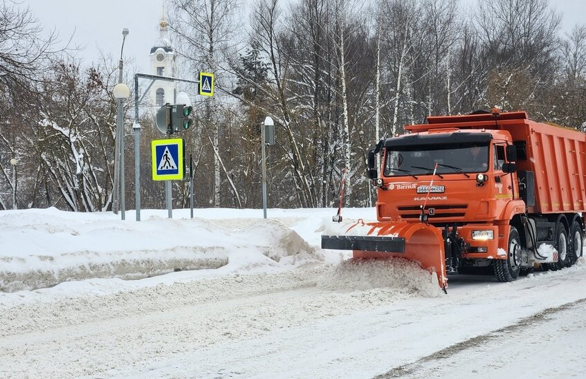 За первые дни февраля в регионе выпало 30 % от месячной нормы осадков