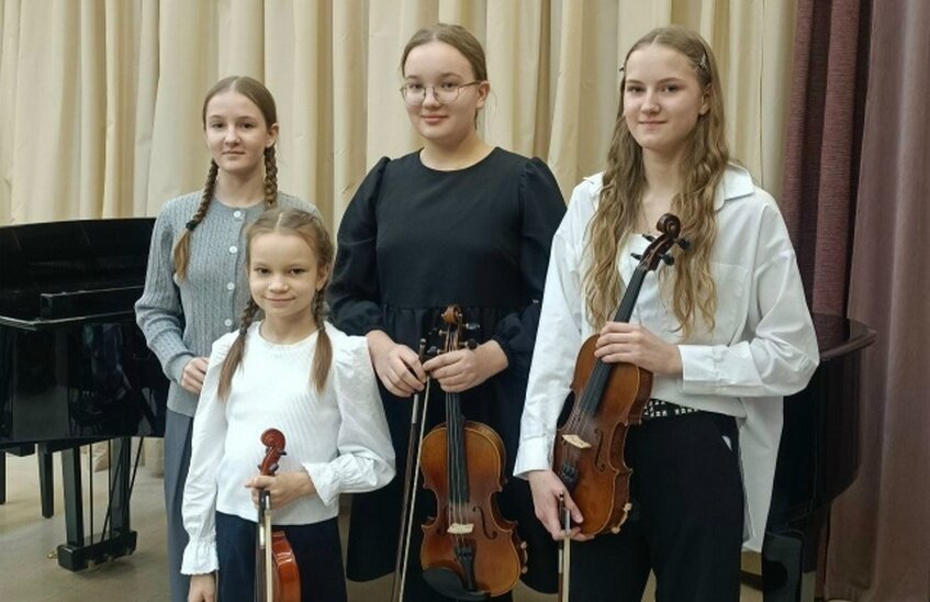 Саровские скрипачи завоевали награды престижного конкурса
