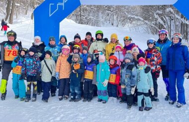 Саровские горнолыжники выиграли награды в областной столице