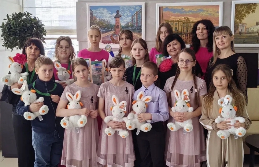 Саровские вокалисты стали обладателями Гран-при в Белоруси