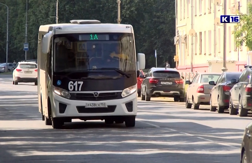 Летнее расписание автобусов будет действовать в Сарове с 13 апреля