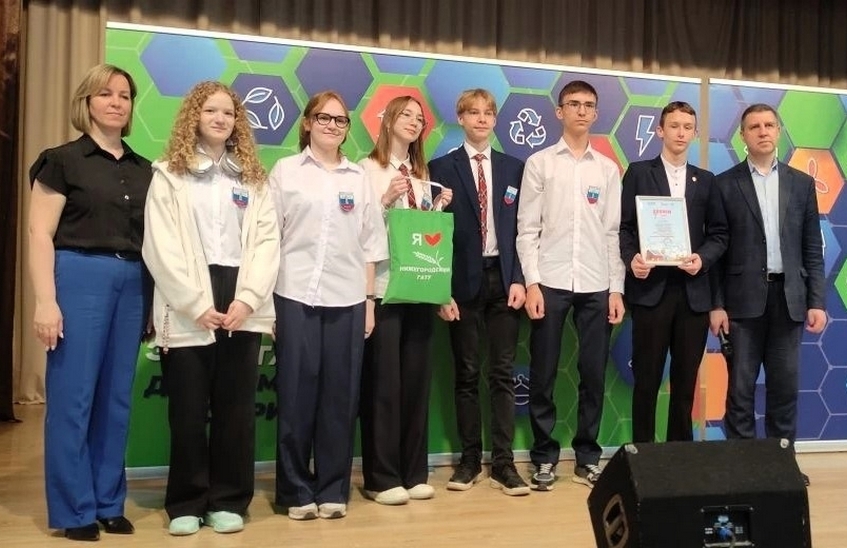 Саровские школьники покорили «Агробатл»