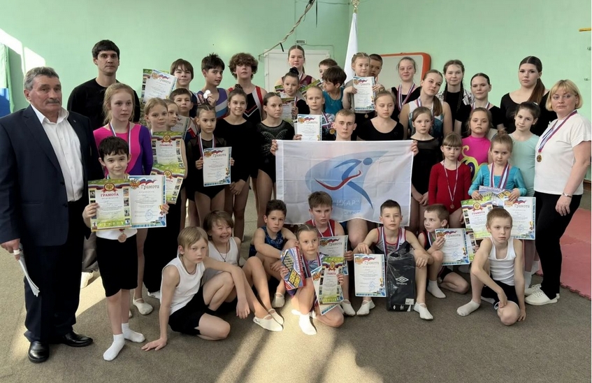 Урожай наград собрали саровские спортсмены в Арзамасе