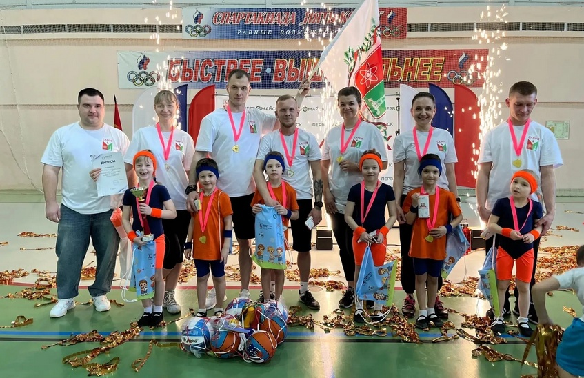 Команда детского сада № 16 выиграла региональный этап «Малышиады»