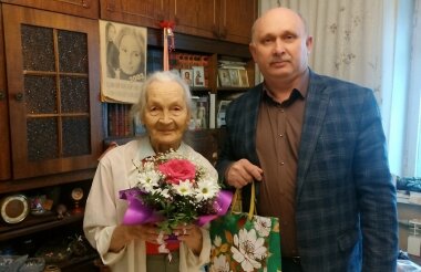 Анна Максименко отпраздновала 90-летий юбилей
