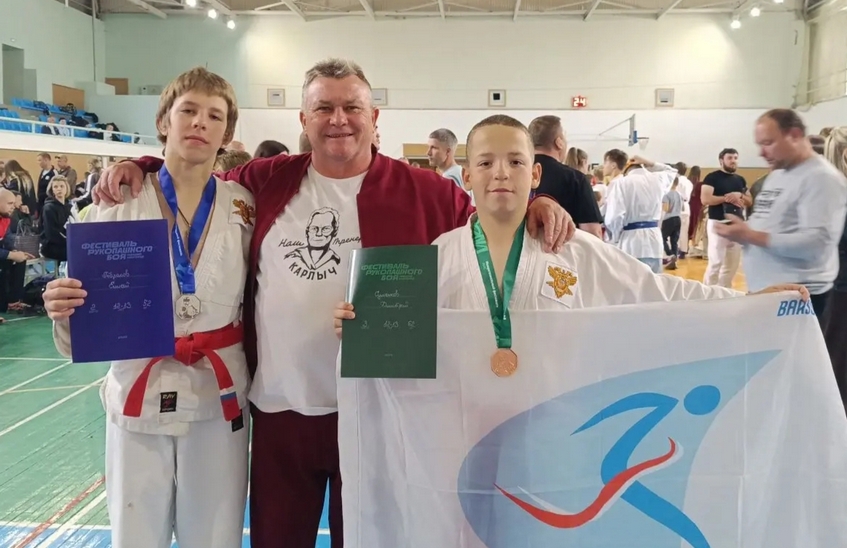Саровские рукопашники выиграли медали в областной столице