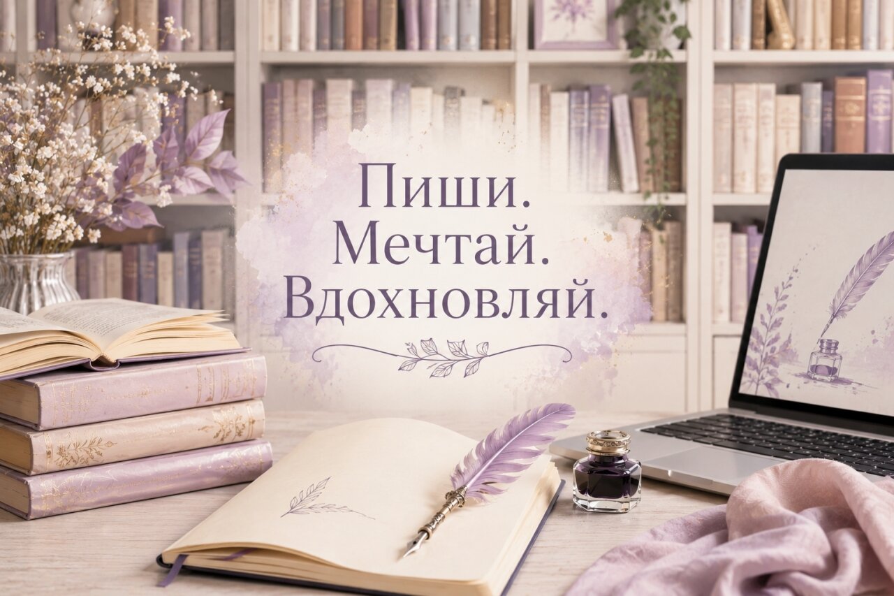 Библиотека им. В. Маяковского принимает работы на Городской литературный конкурс «Вдохновение»