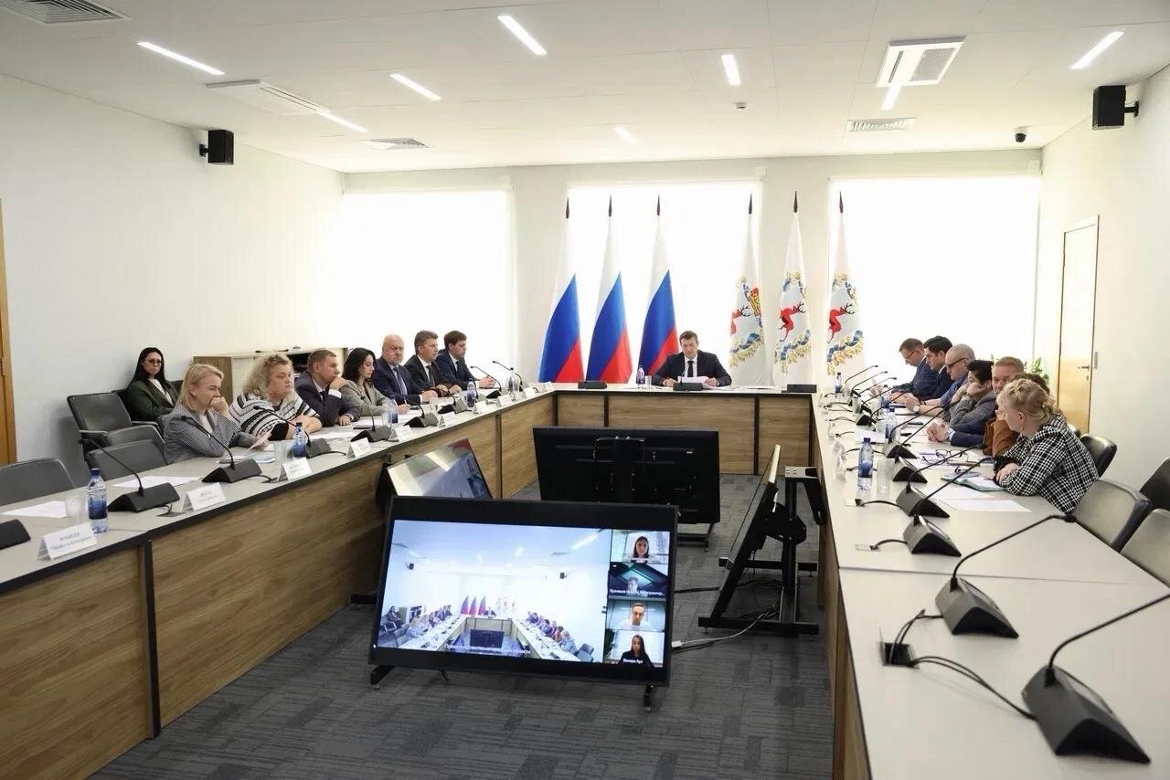 Глеб Никитин поручил проработать региональные меры поддержки предпринимателей после атак на логистические центры Wildberries