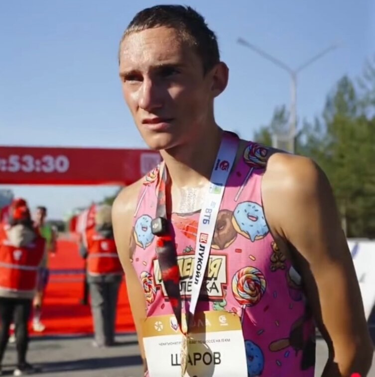 Выпускник СШОР «Атом» Сергей Шаров — Чемпион России в беге на 15 км