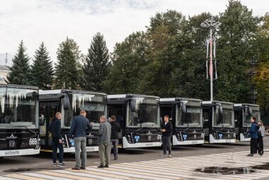 Саров получил ещё 9 новых автобусов